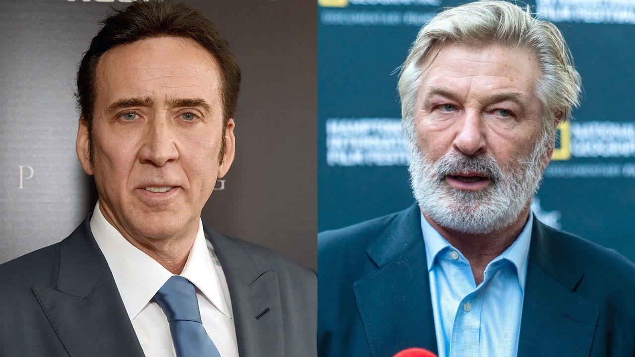 Nicolas Cage comments on Alec Baldwin's deadly 'Rust' shooting: 'Know what the procedure is'