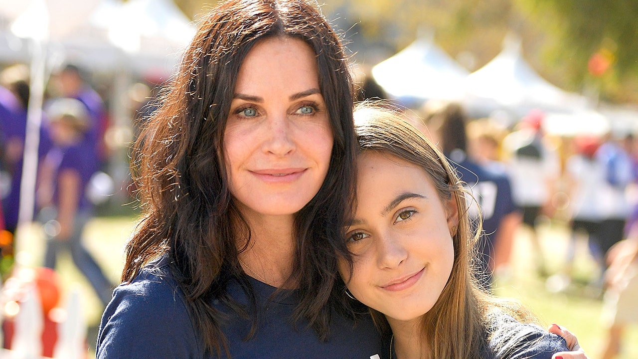 Courteney Cox says she's 'not always good with boundaries' with teenage daughter Coco
