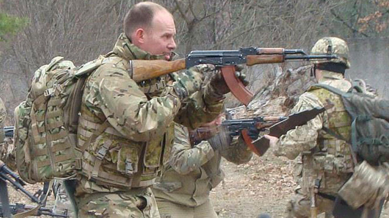 Russian guardsman killed in battle with foreigners fighting in Ukraine, including British MP's son