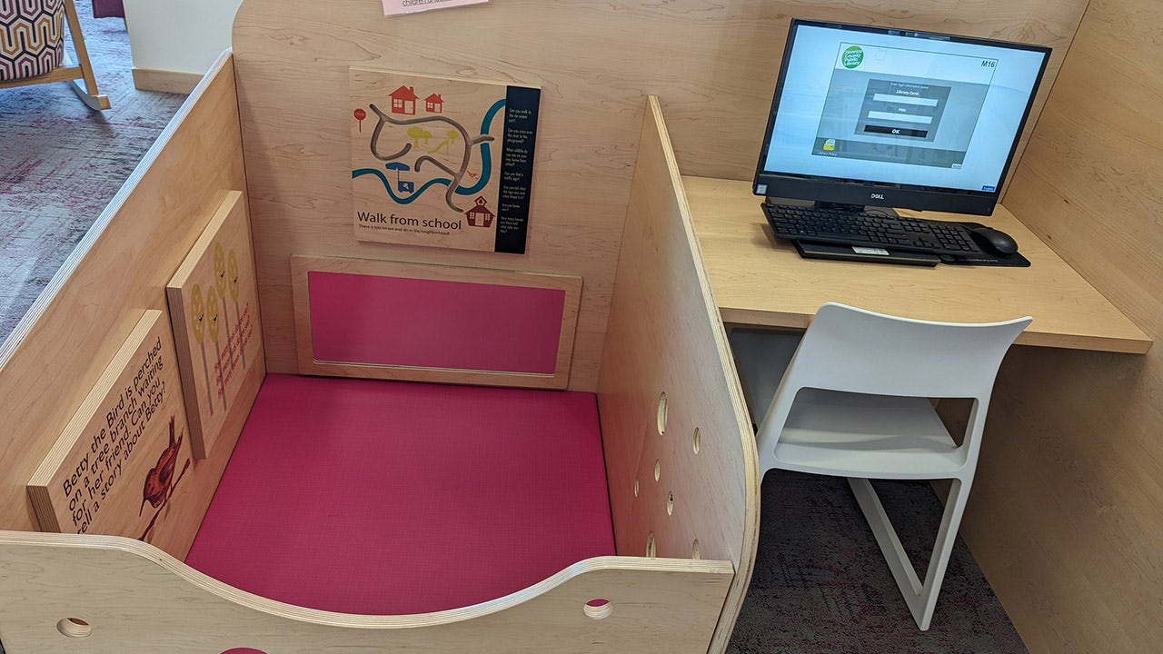 Working Parents Love This Desk Created by Single Mom Librarian