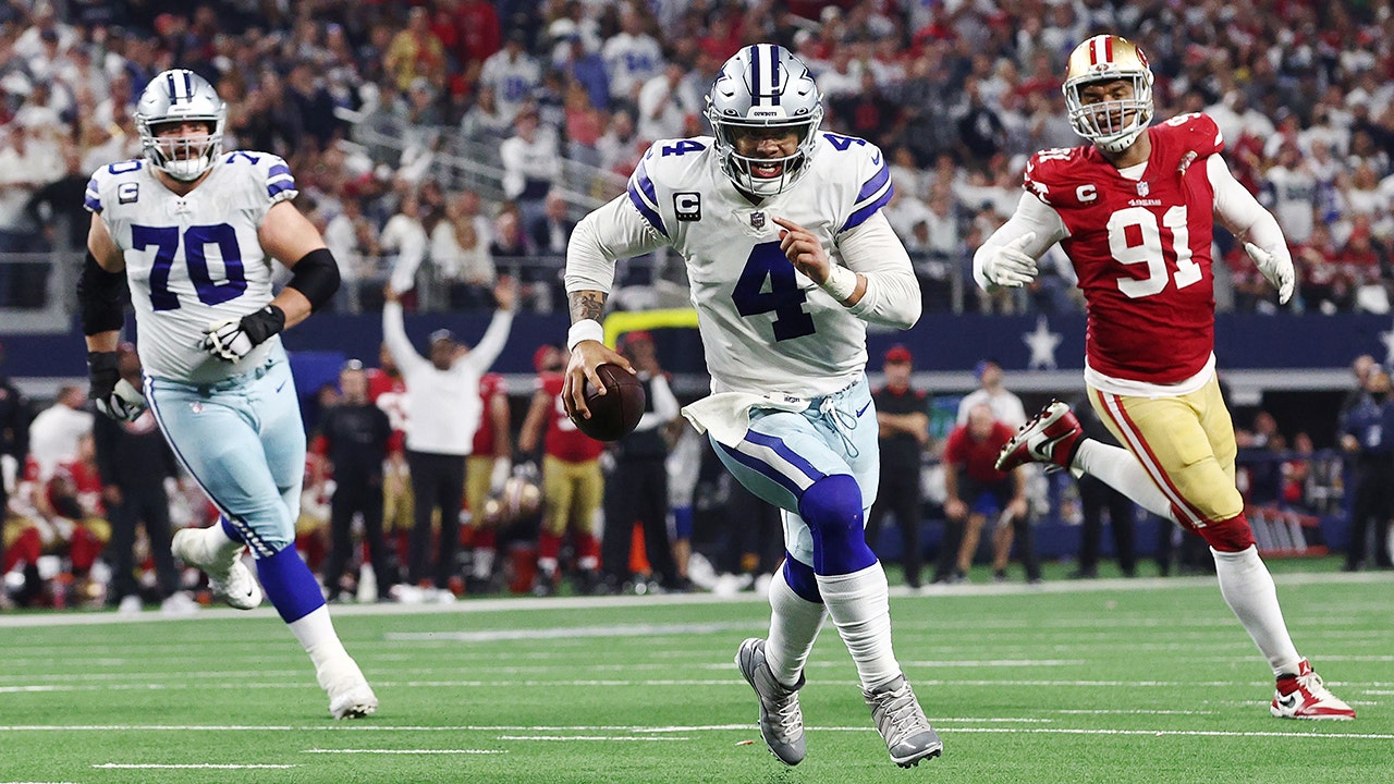 Cowboys’ Dak Prescott Mike McCarthy explain final play coach says he was told time would be back on clock – Fox News