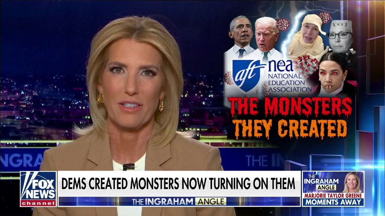 Jan. 6 is Democrats' new strategy to energize the left: Laura Ingraham ...