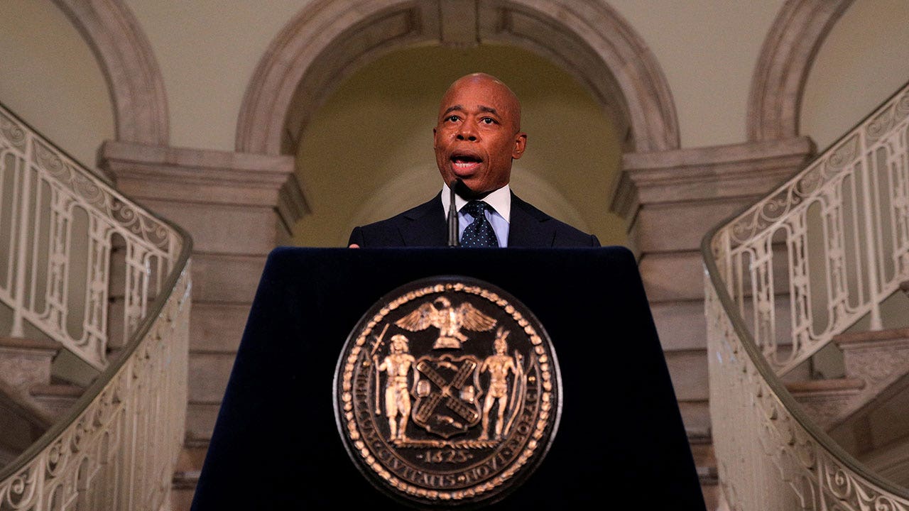 NYC Mayor Eric Adams tests positive for COVID-19 after waking up with 'raspy voice'