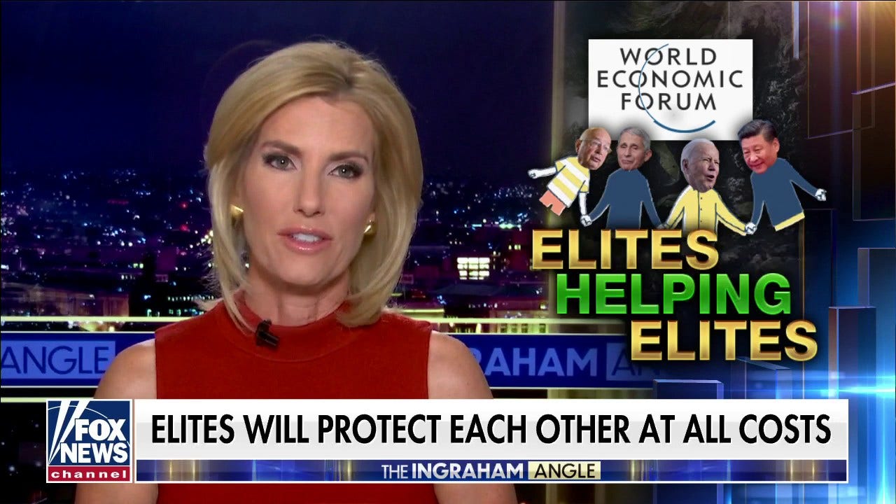Ingraham on politicization of COVID: Don’t expect the elites to give up power easily