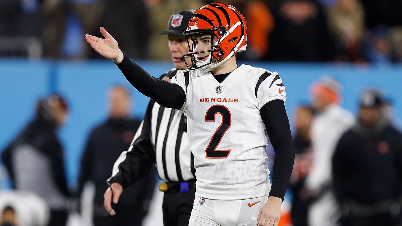 Bengals' Evan McPherson confirms giving epic quote to backup QB, says  Cincinnati is buzzing thanks to success | Fox News