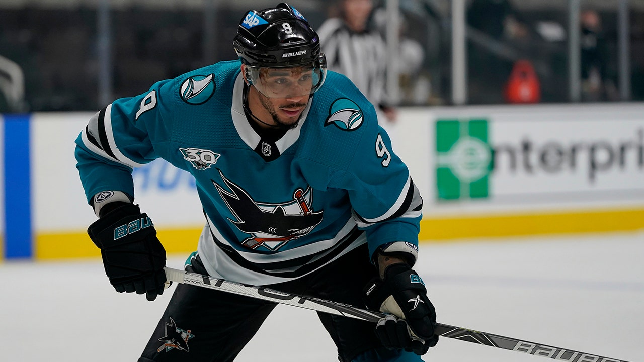Sharks plan to terminate Evander Kane&apos;s contract over another COVID rules violation