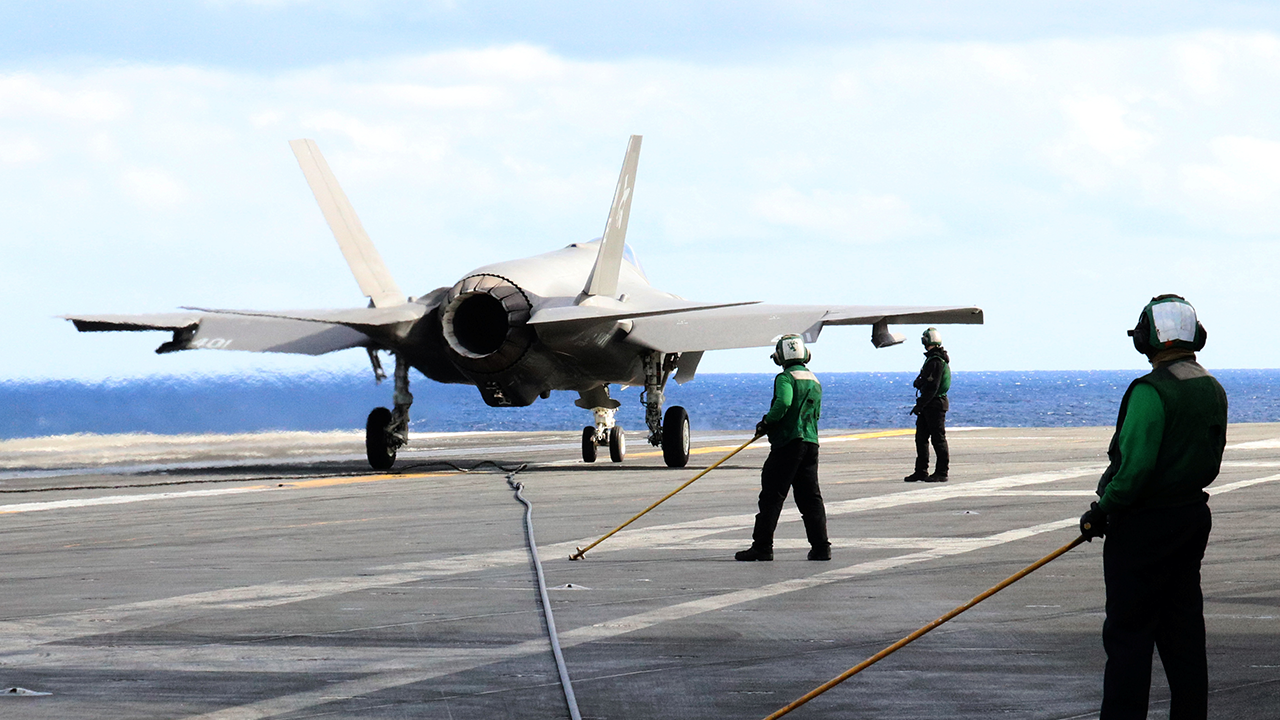 Navy pilot made essential error earlier than crashing F-35C into USS Carl Vinson in South China Sea