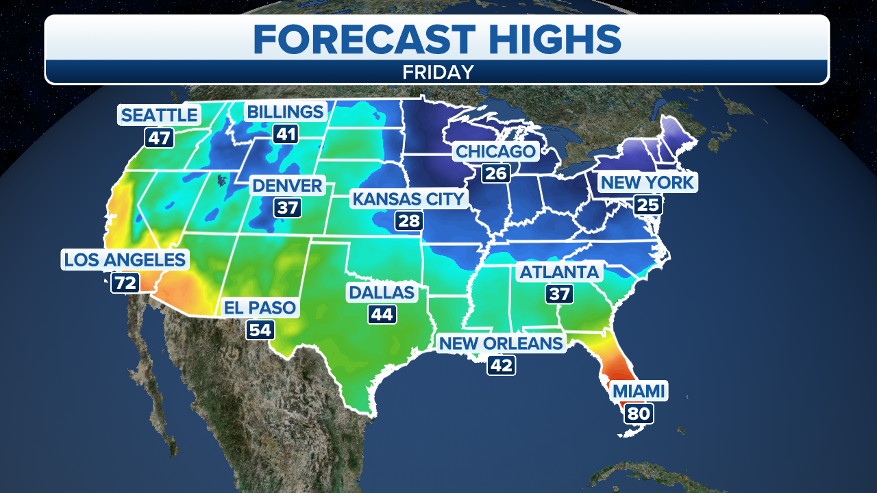 Winter storm to impact the Southeast, Mid-Atlantic | Fox News