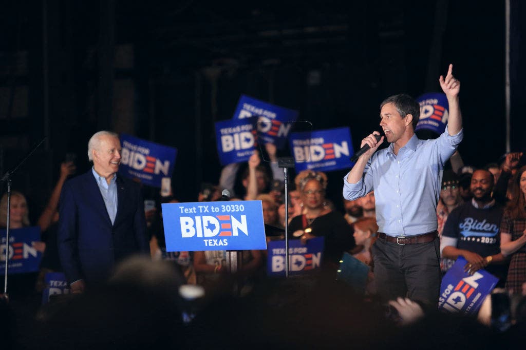 Beto O'Rourke 'not interested' in help from Biden during Texas gubernatorial campaign