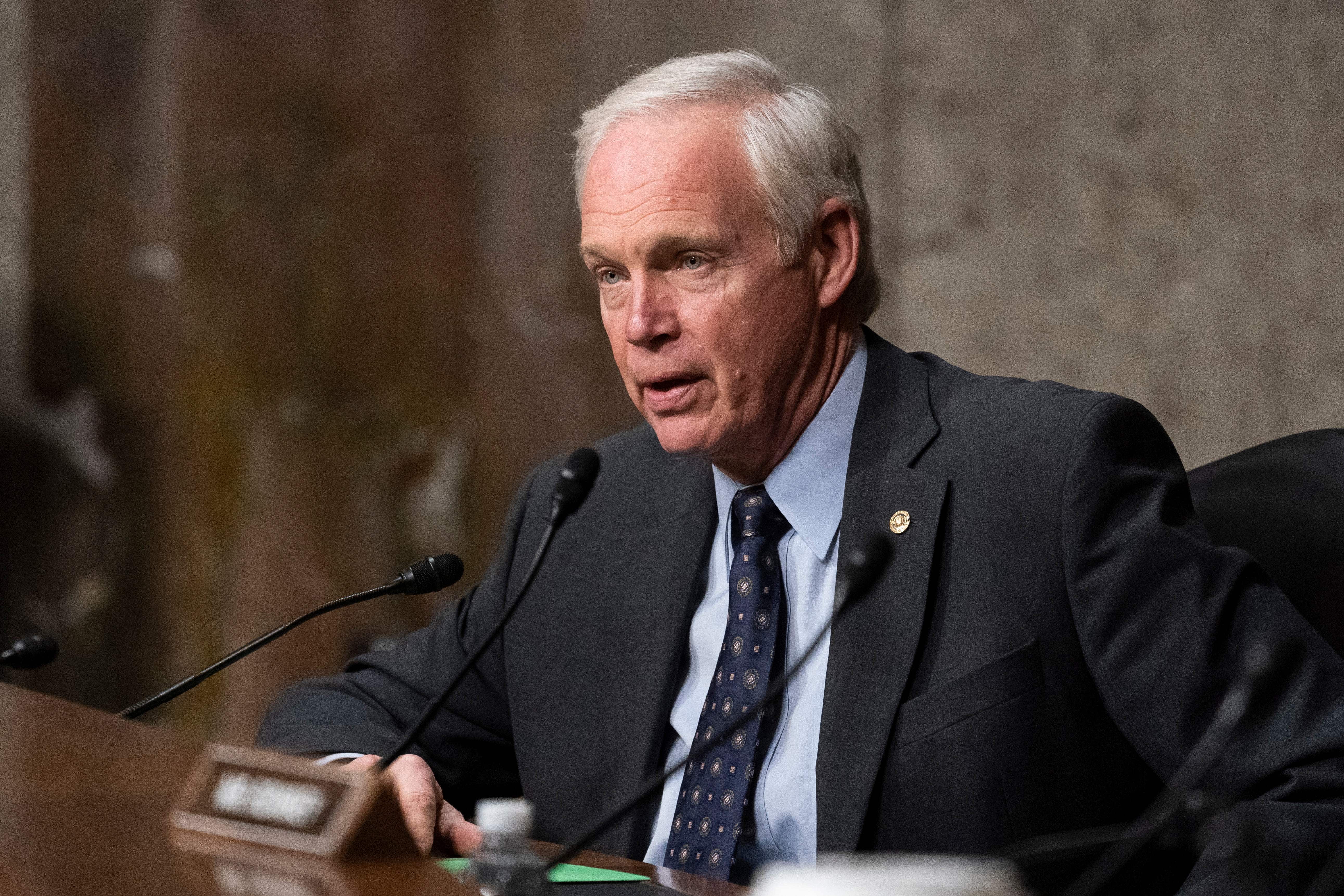 Sen Ron Johnson announces he&apos;s running for reelection: America needs people willing to seek the truth