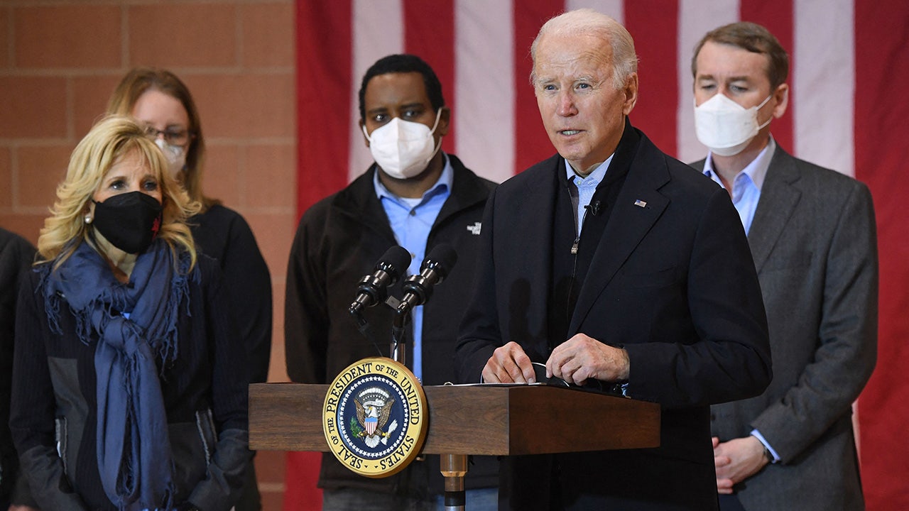 Biden says wildfires are &apos;supercharged&apos; by global warming