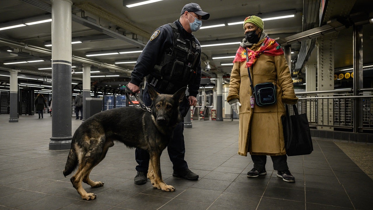 New Yorkers worry about subway safety after rider pushed to death onto tracks, allegedly by homeless criminal