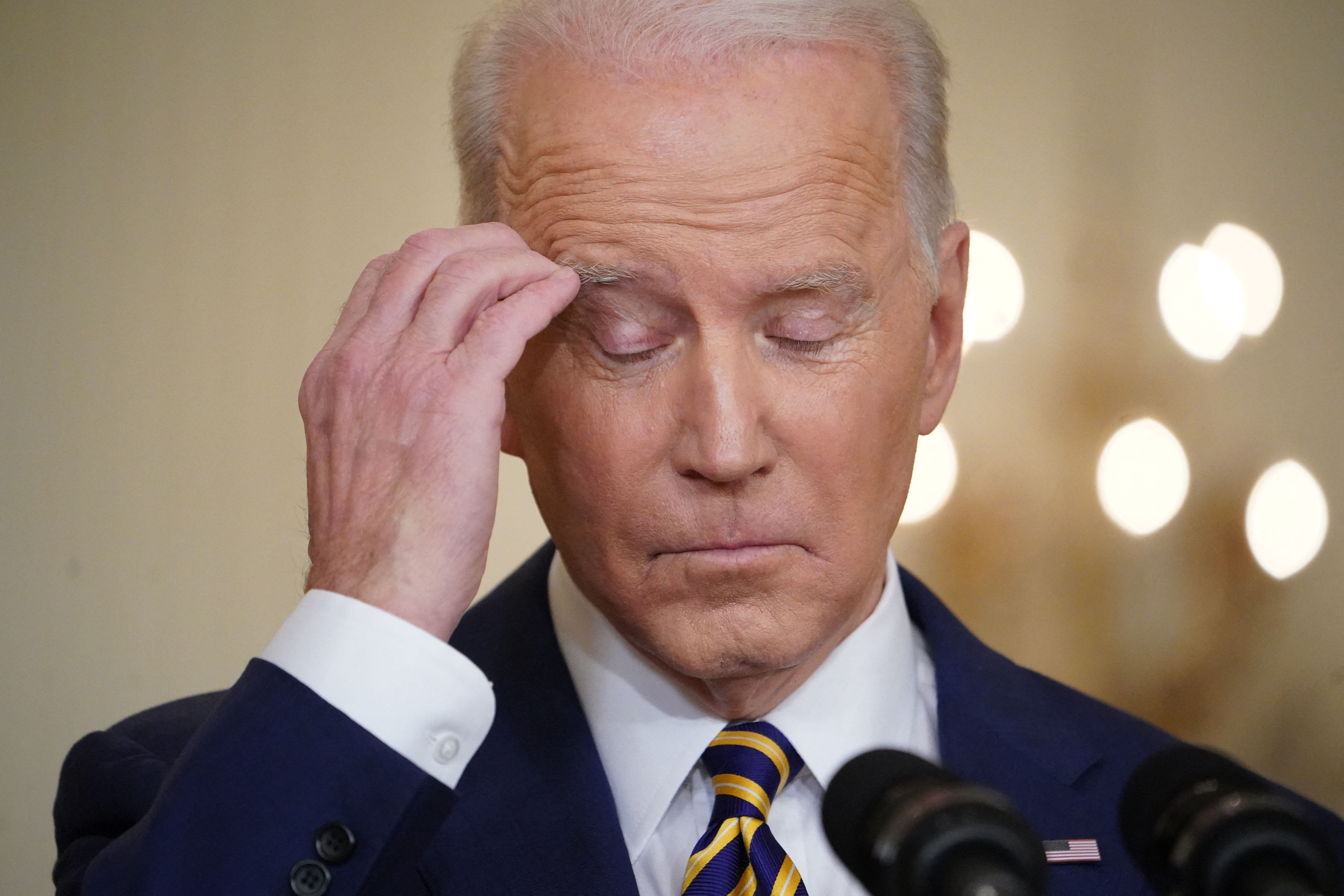 House conservatives grade Biden an 'F' on first year of foreign policy