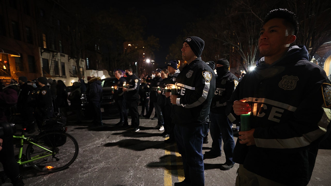 Harlem ‘ambush’: NYPD Officer Jason Rivera honored at vigil: ‘Violence won’t divide us’