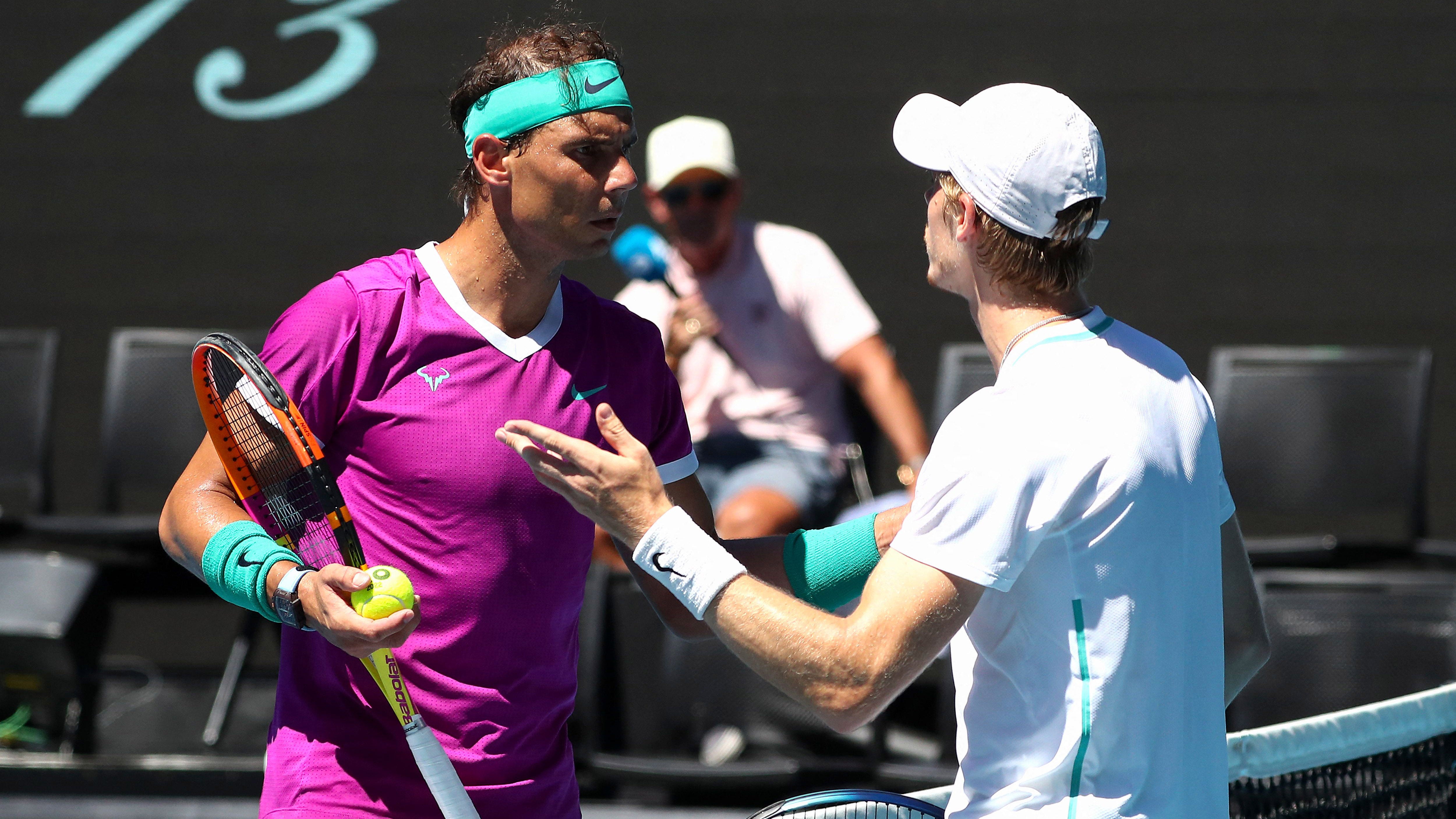 Denis Shapovalov blasts Australian Open umpire as ‘corrupt’ says Rafael Nadal ‘100%’ gets shown favoritism – Fox News