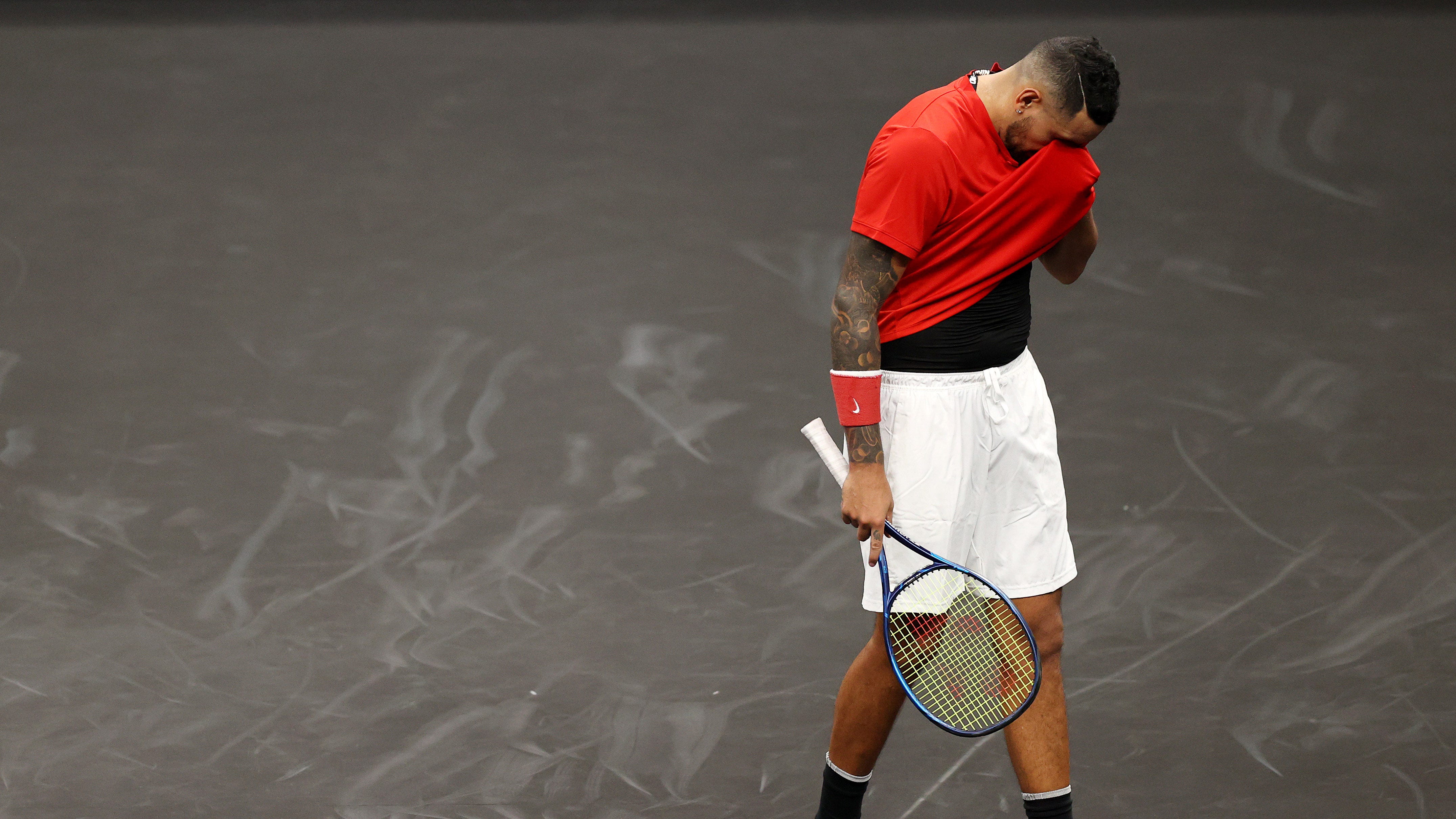 Australian tennis pro Nick Kyrgios ’embarrassed’ over handling of Novak Djokovic visa situation