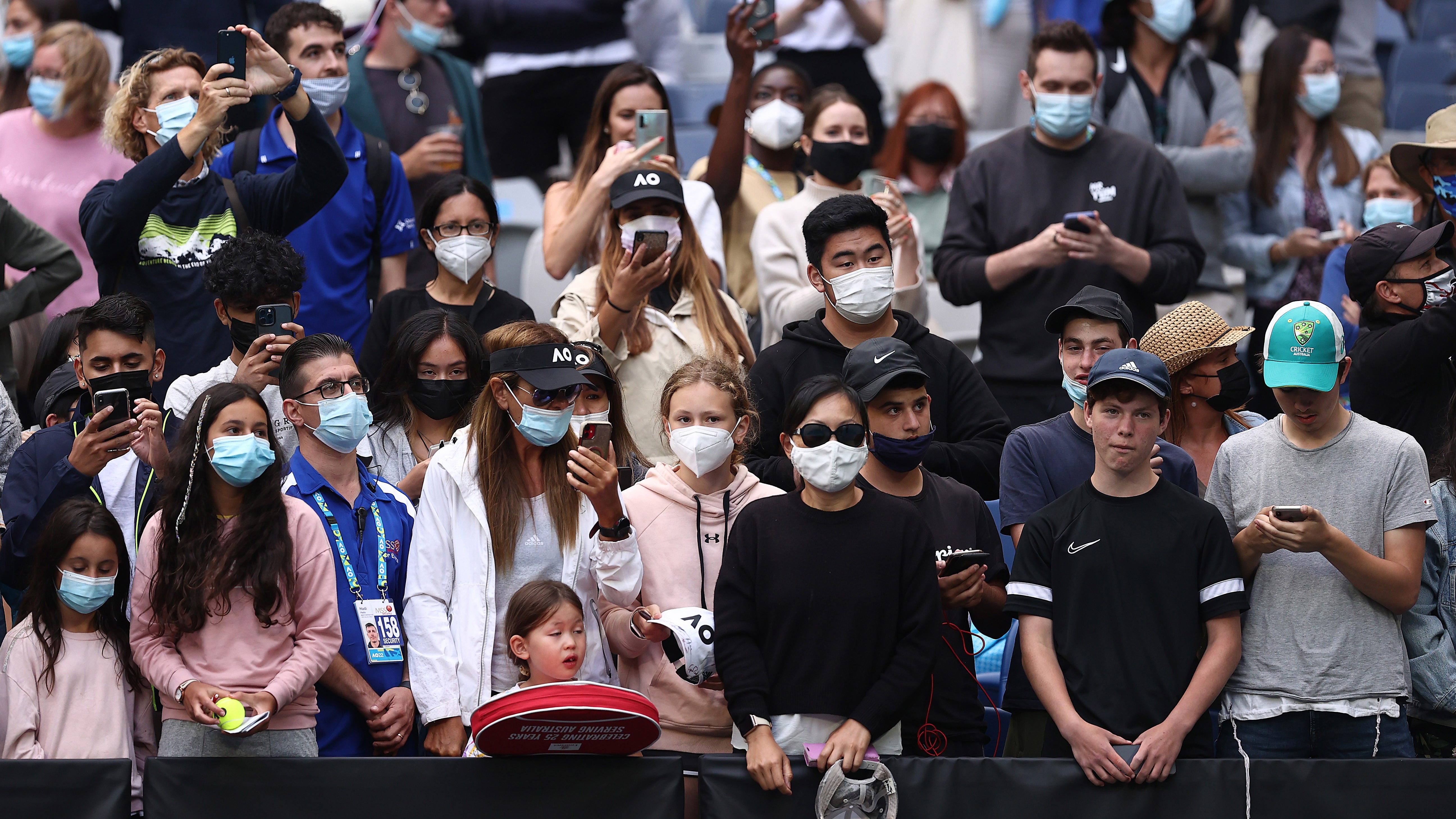 Fan ejected after fight breaks out at Australian Open