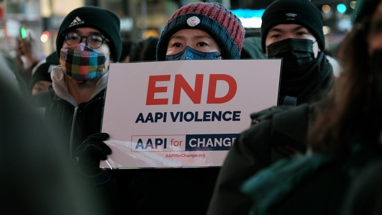 NYC hate crimes nearly doubled in 2021, anti-AAPI attacks soared 348%; Manhattan DA says office honing in
