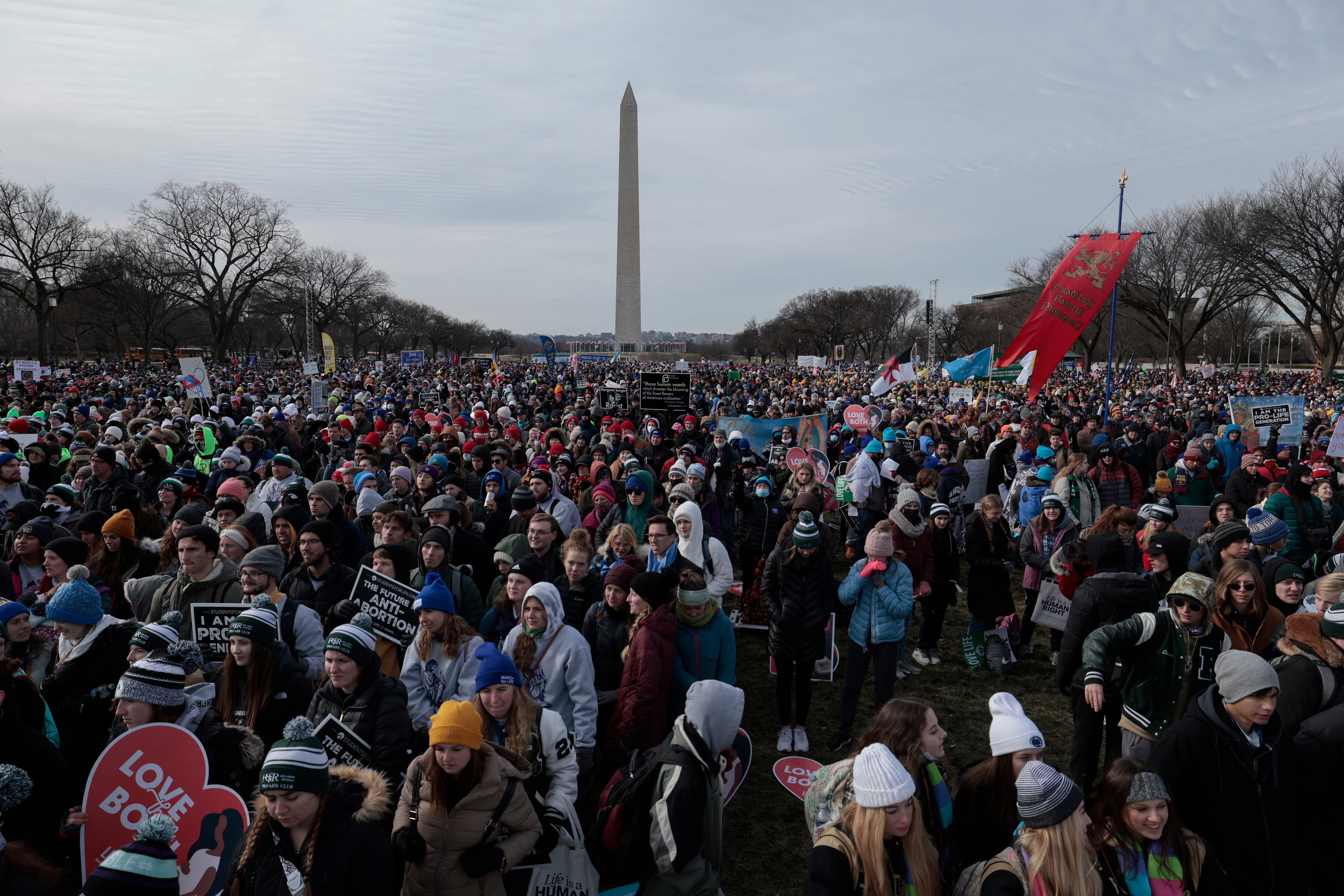 March for Life proves abortion can’t be defeated by hiding from it. We all must show resolve