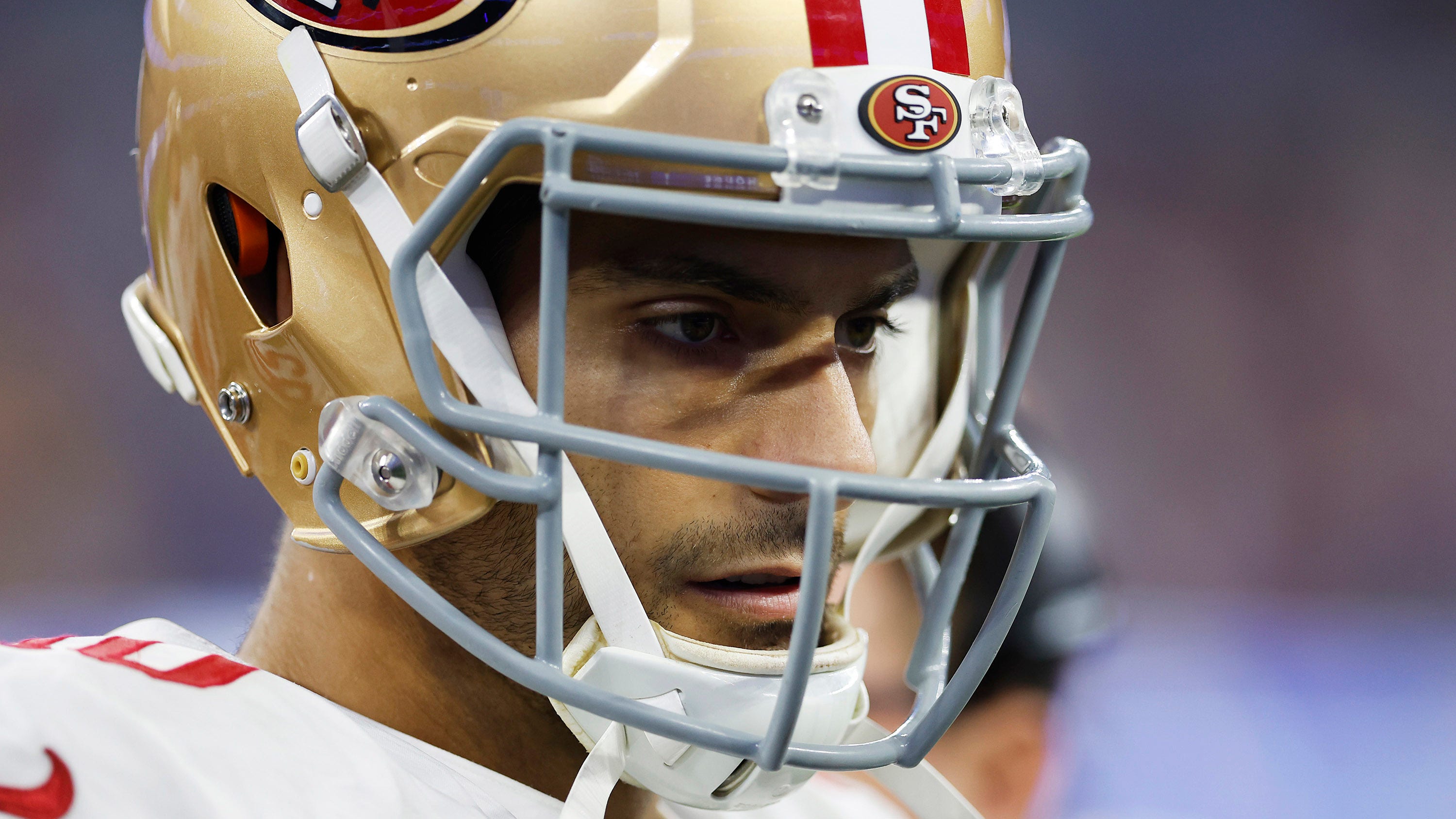 49ers’ Jimmy Garoppolo with future in question has ‘no regrets’ following NFC loss – Fox News