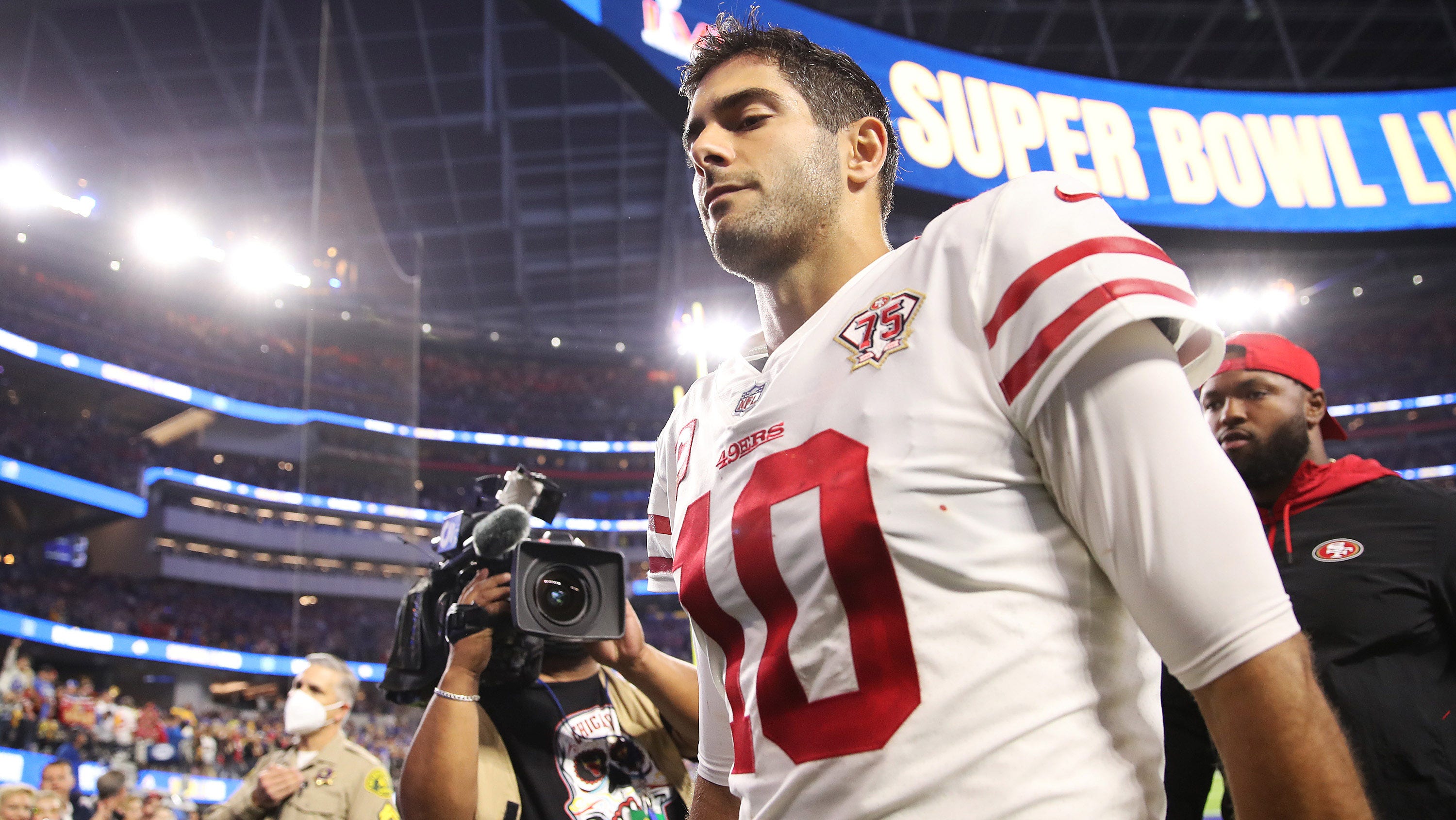 jimmy garoppolo sports illustrated