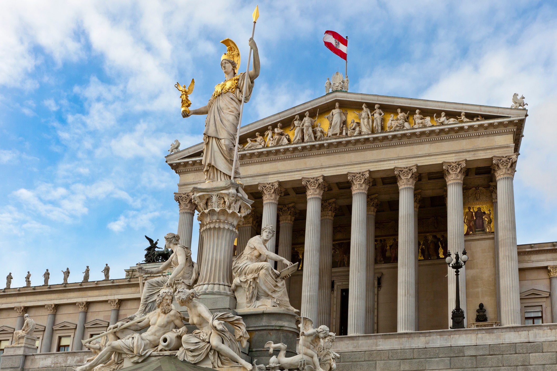 Austrian Parliament votes to make vaccines mandatory for all adults