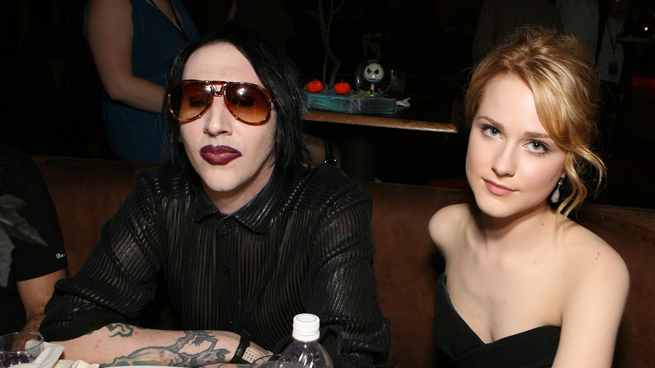 Marilyn Manson sues Evan Rachel Wood for defamation over her sexual abuse allegations against him