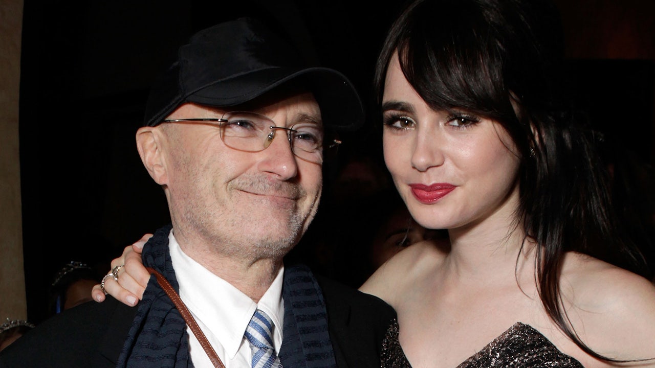 Lily Collins writes touching tribute for dad Phil Collins on his 71st birthday: ‘I will always need you’
