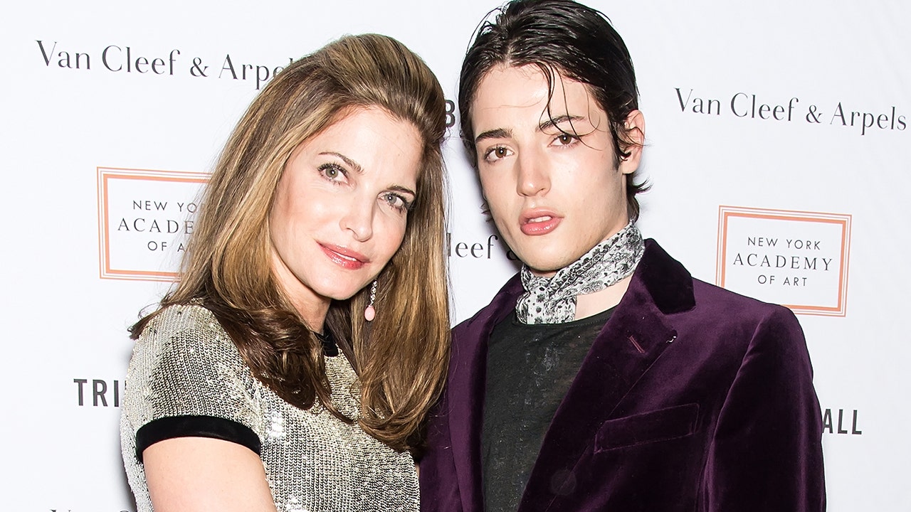 Stephanie Seymour Shares Heartbreaking Tribute To Son Harry Brant One Year After His Death At