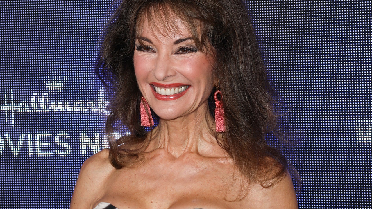 Susan Lucci, 75, soaks up the sun in her favorite strapless white swimsuit: ‘Mm-mmm ocean view’