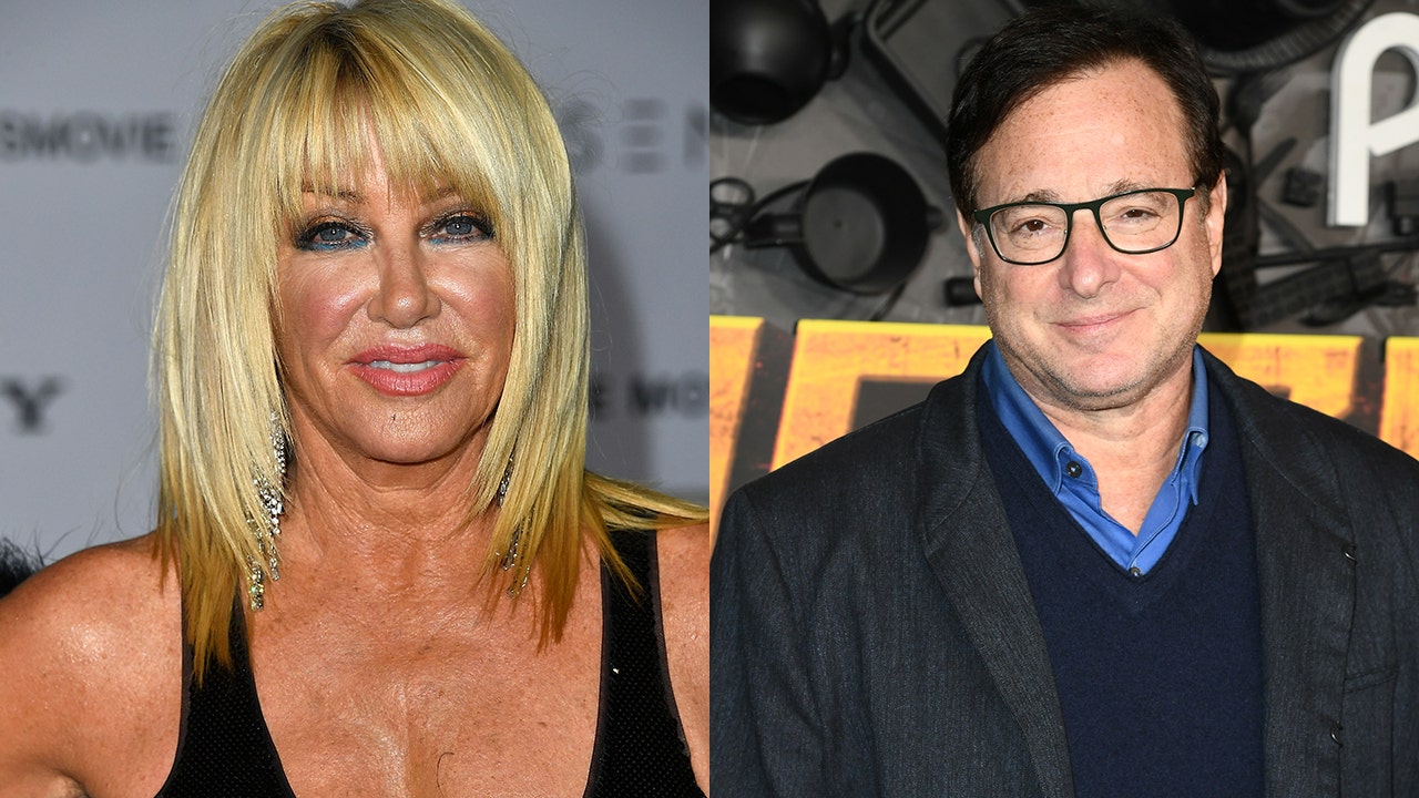 Suzanne Somers says Bob Saget 'had two sides' with 'bawdy sense of humor'