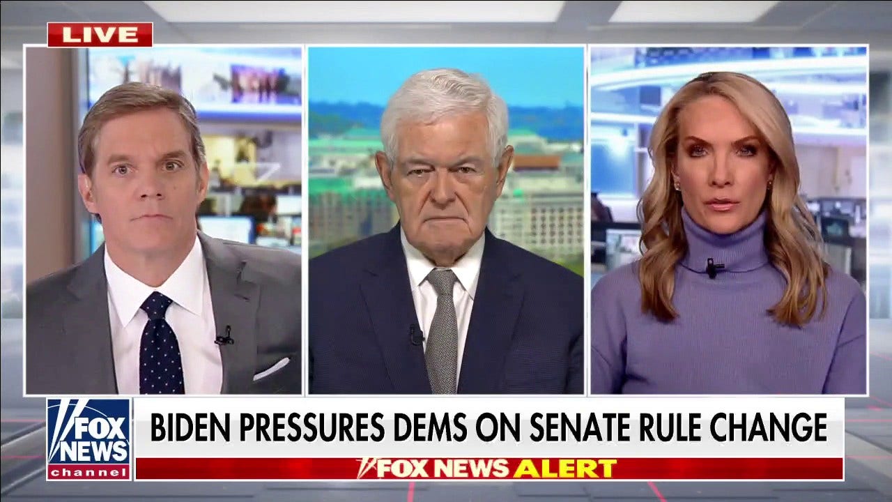 Newt Gingrich predicts Republicans will win back House, Senate in a 'landslide of historic proportion'