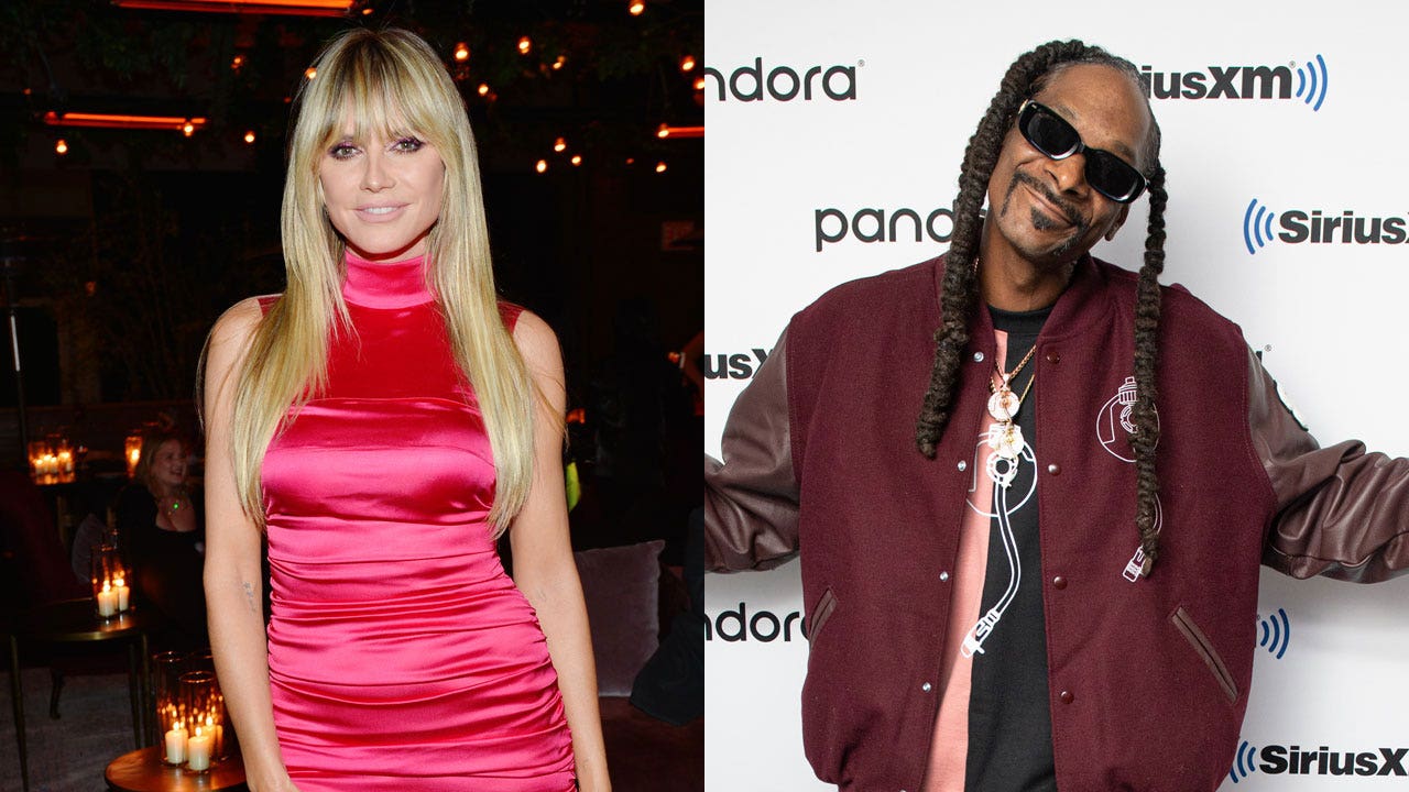 Heidi Klum can't stop talking about Snoop Dogg after their collab: 'My poor husband' - Fox News