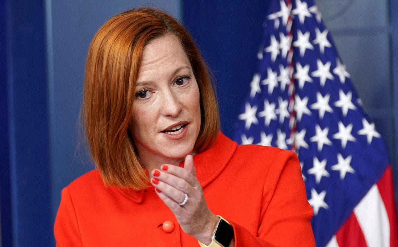 Psaki says Chinese refusal to denounce Ukraine invasion 'flies in the face of everything China stands for'