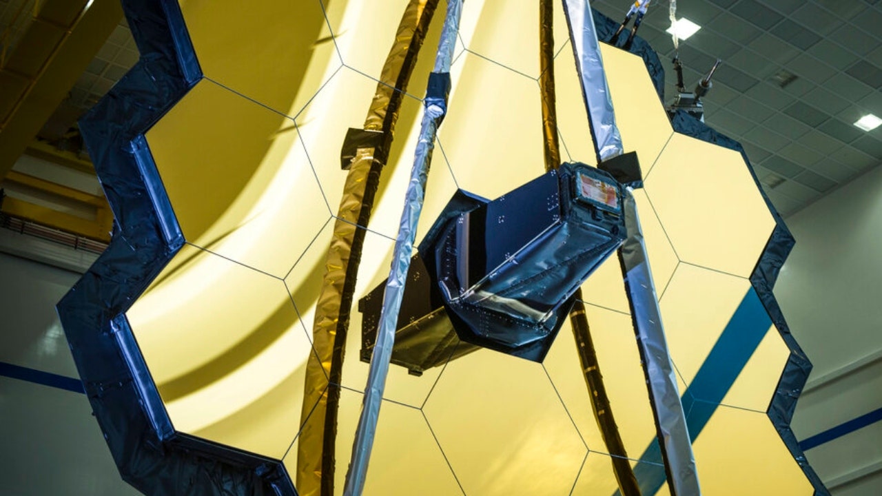 James Webb Space Telescope unfurls sunshield in major post-launch milestone