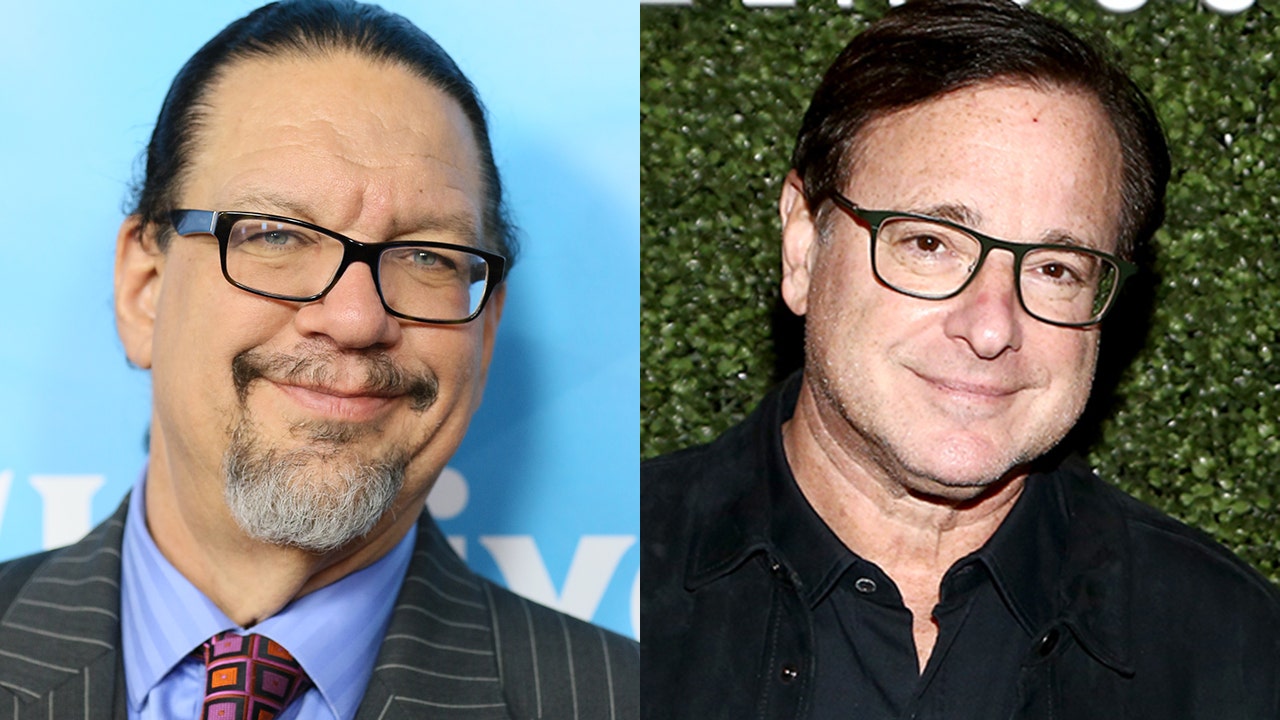 Bob Saget’s pal Pen Jillette defends star’s raunchy jokes following his young ones had been ‘offended’ by previous stand-up clips