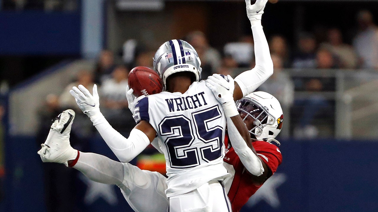 Look! Up in the stands – it's the Cardinal Cowboy, Sports