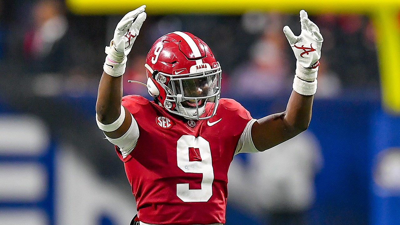 See how Alabama football uniforms have changed throughout the