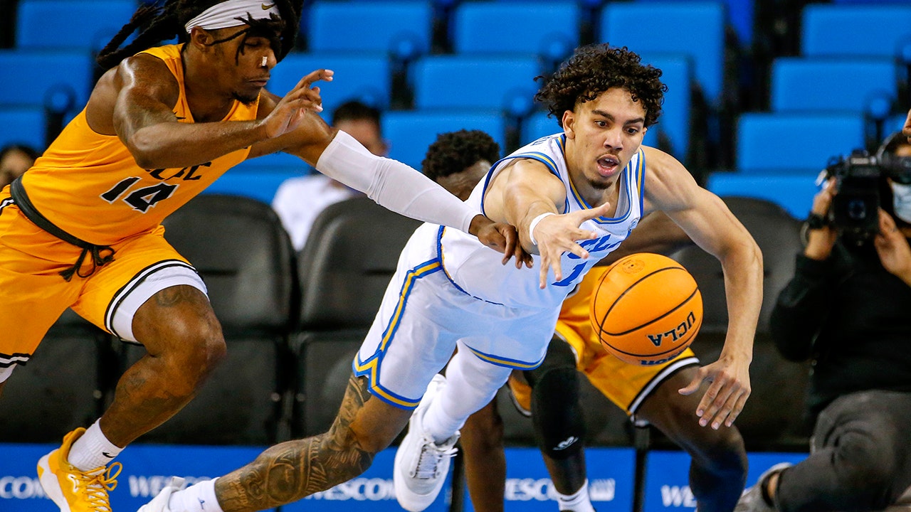No. 5 UCLA routs Long Beach State after long lay off