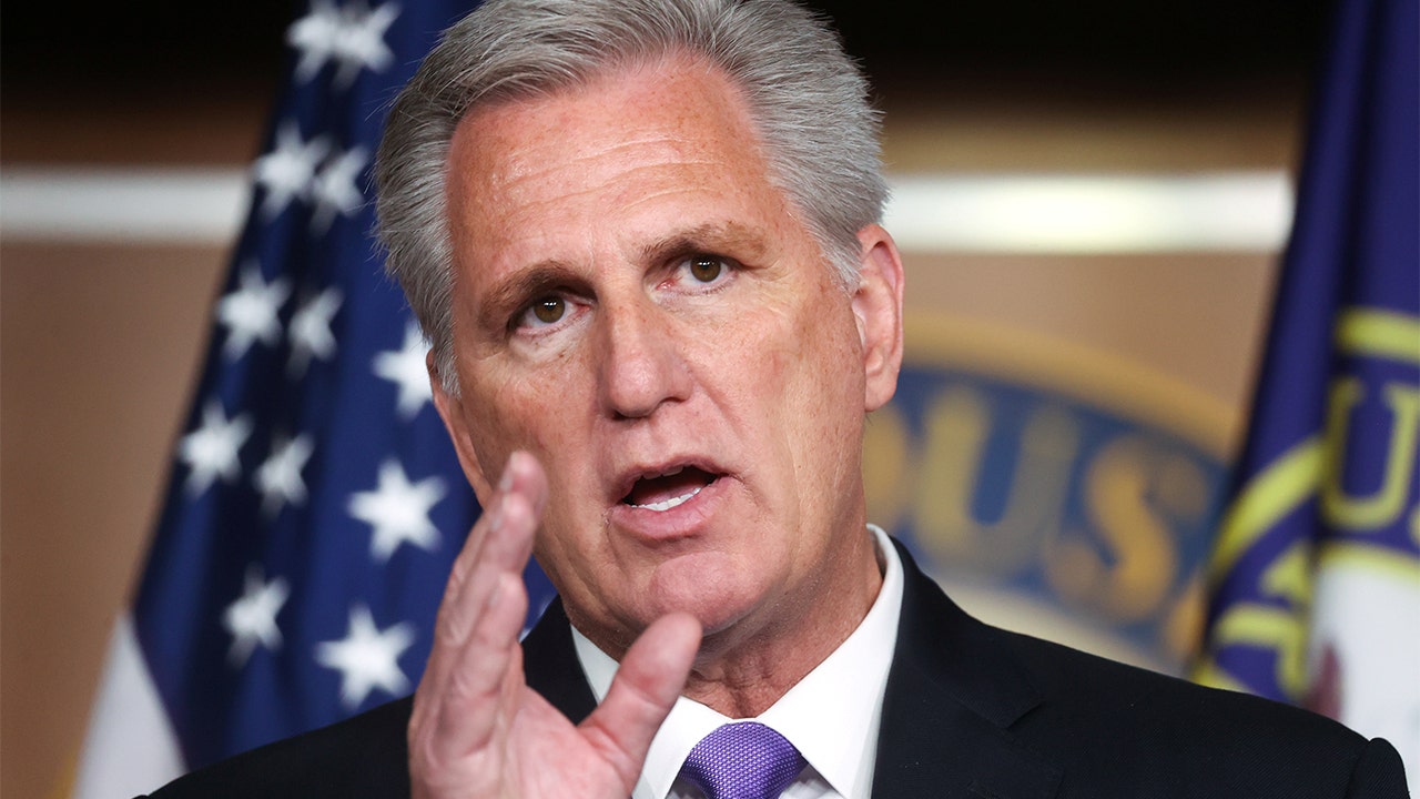 McCarthy reacts to classified documents discovered from Biden's time as VP: Dems 'overplayed their hand'