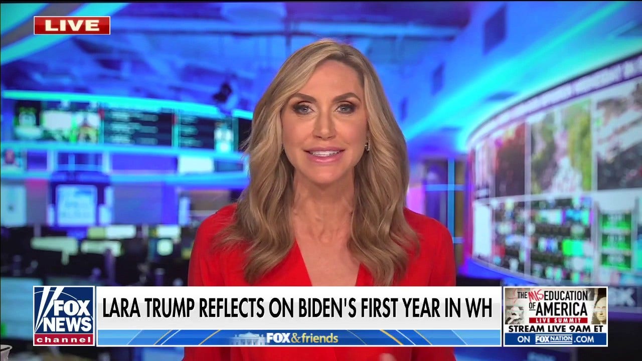 Lara Trump: Biden and Harris are not viable candidates for Democrats in 2024