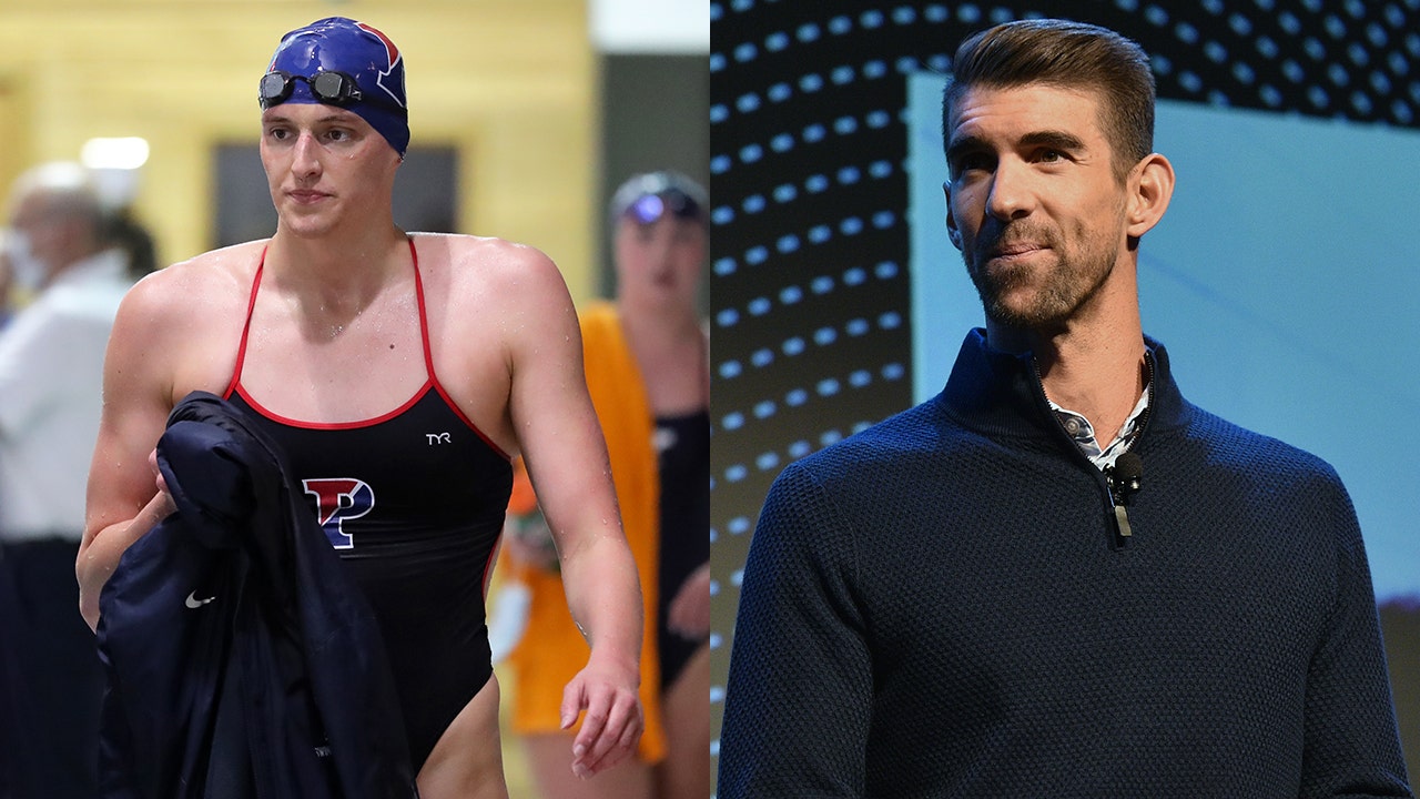 Michael Phelps says controversy surrounding Lia Thomas is ‘very complicated,’ calls for level playing field