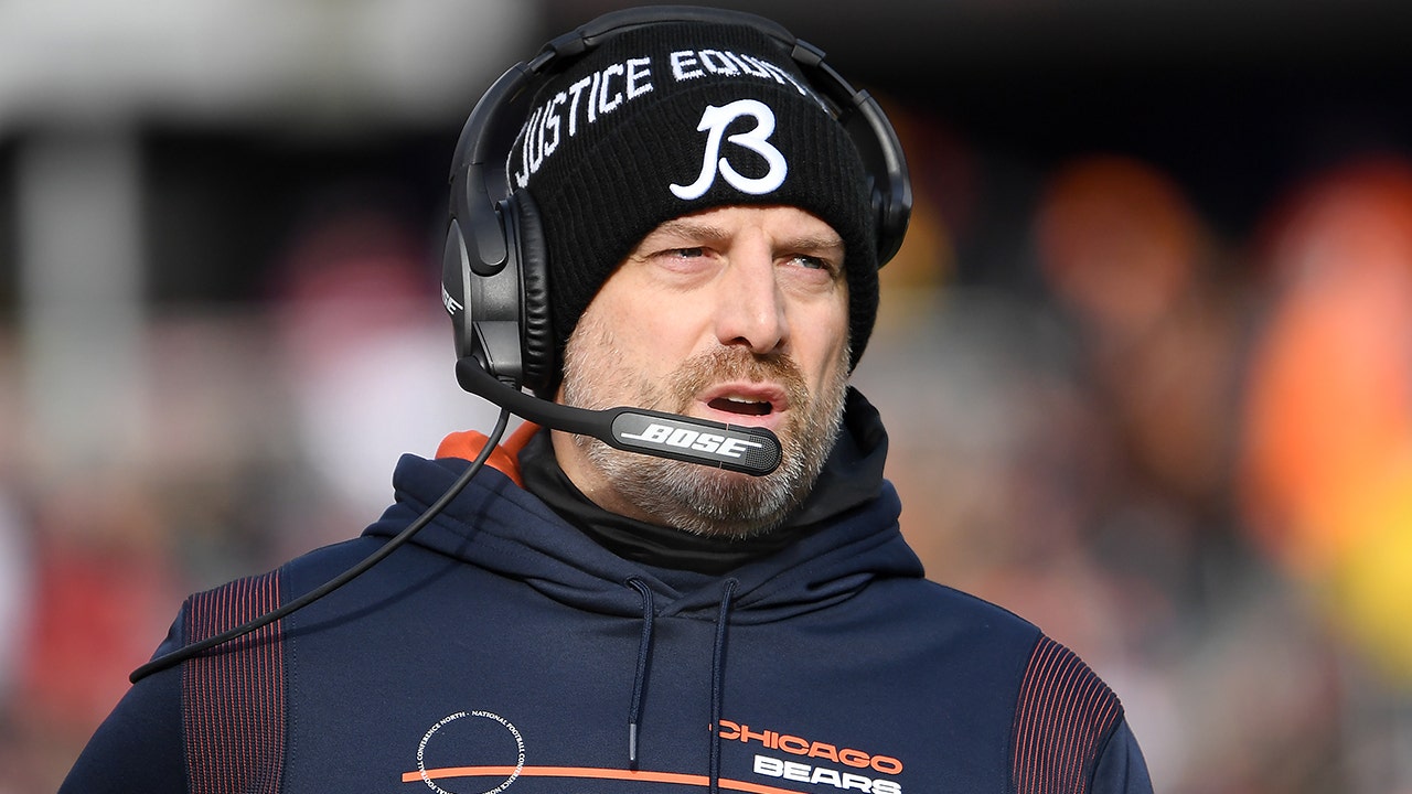 Bears fire coach Matt Nagy and GM Ryan Pace