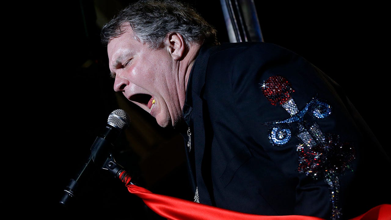 A look back at Meat Loaf's health scares over the years