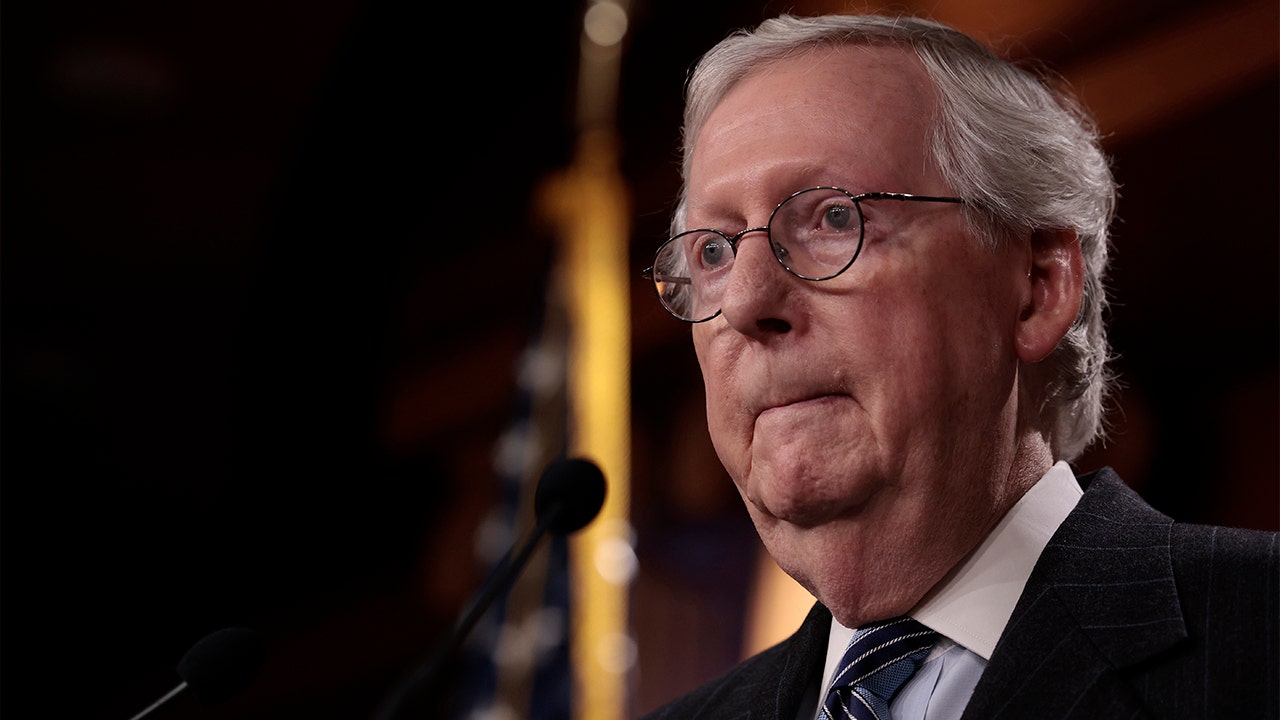 McConnell says he will oppose Jackson's nomination to the Supreme Court