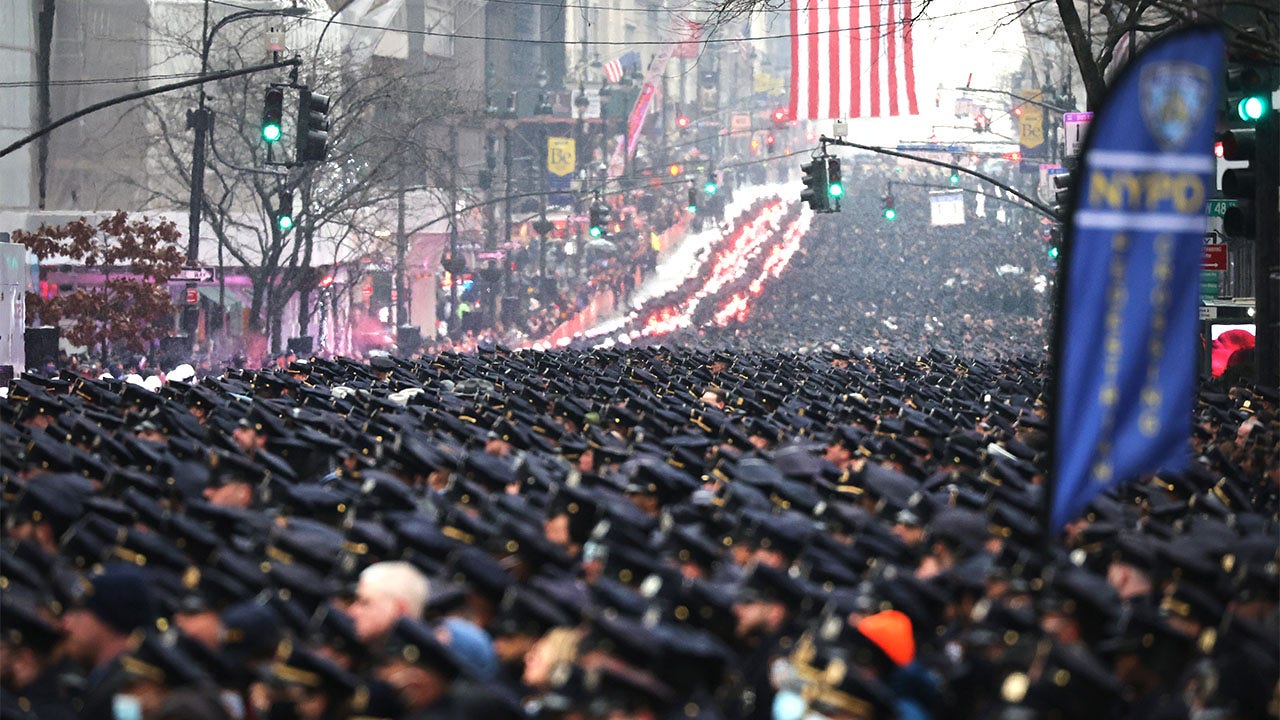 NYC actress fired after rant over Jason Rivera funeral: Streets closed ‘for one f —— cop’