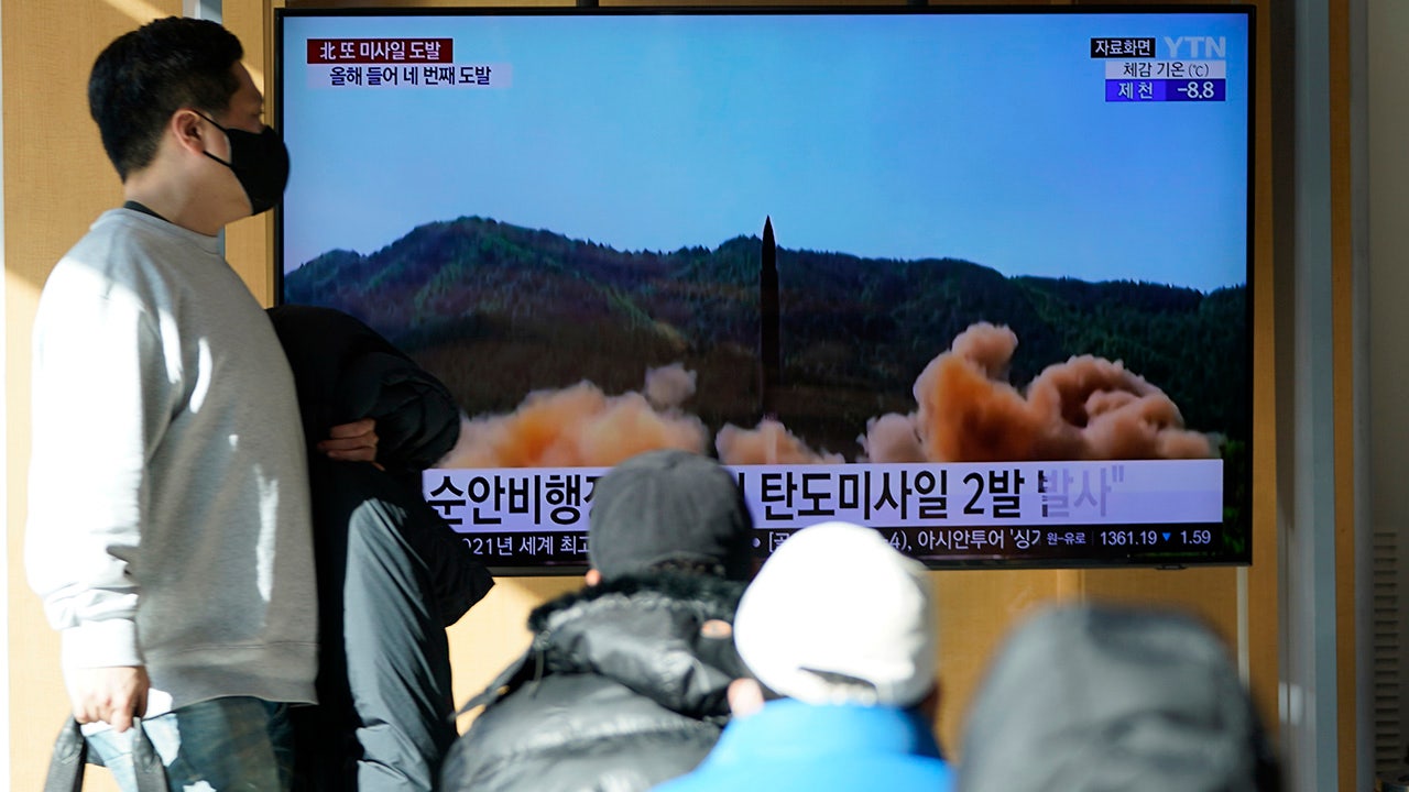 North Korea fires 2 suspected short-range ballistic missiles in test