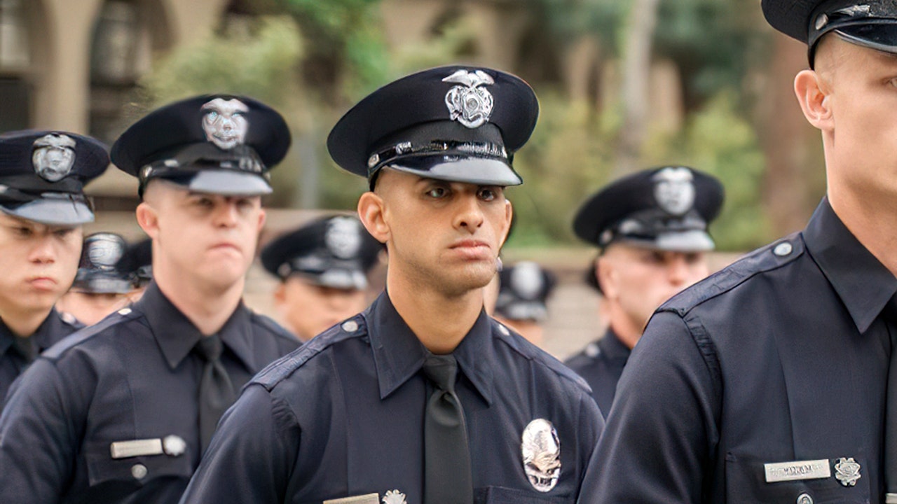 lapd police uniform