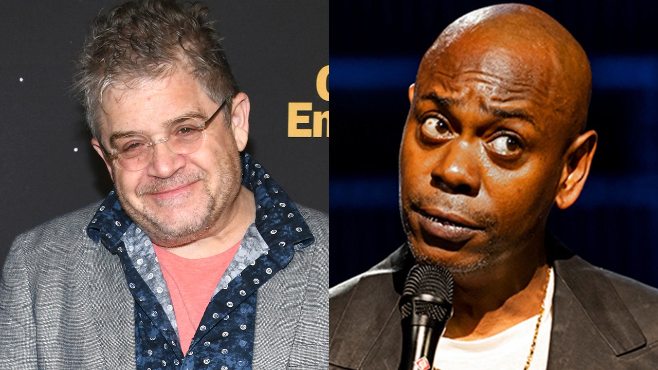 Patton Oswalt defends performing with Dave Chappelle after backlash over Netflix star's transgender comments