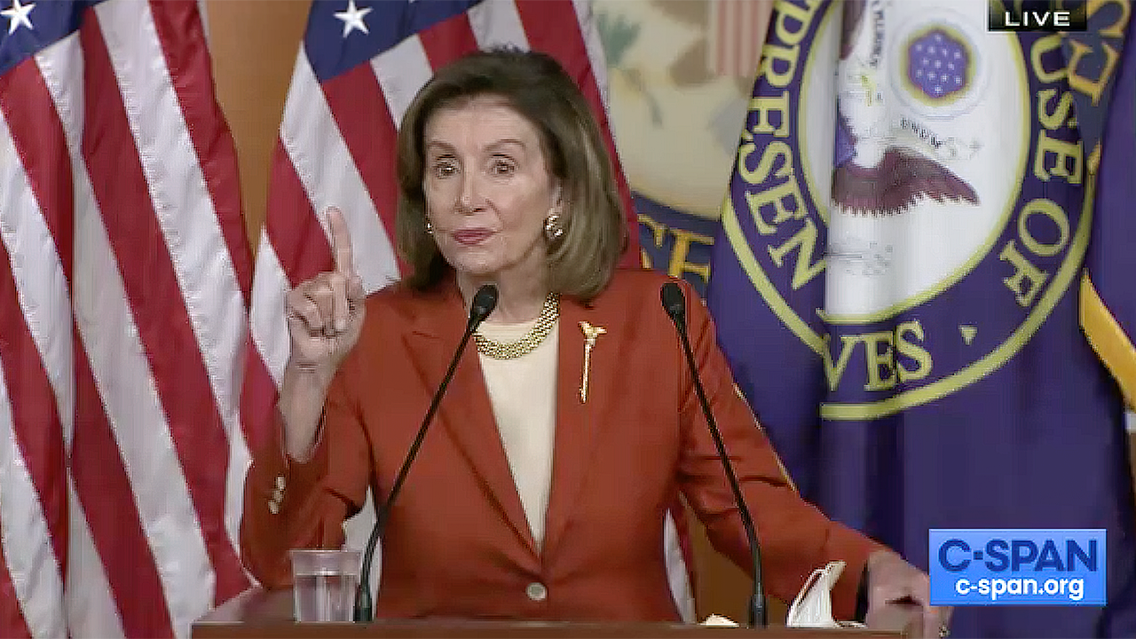 Pelosi praises Biden's heated Atlanta election overhaul speech as 'fabulous'